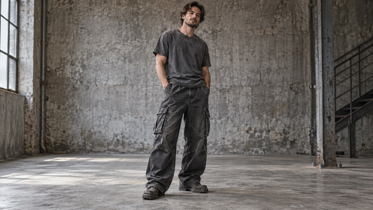 Bannière de la collection Pantalon Grunge Homme