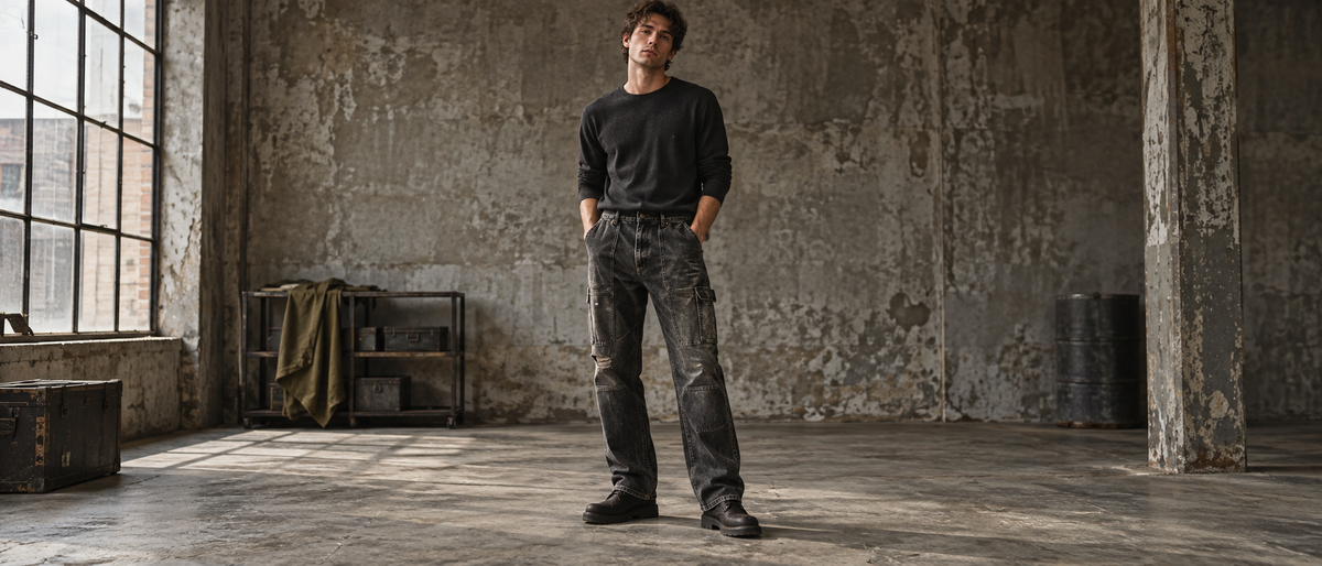 Bannière de la collection Pantalon Grunge