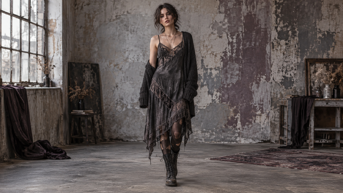 Bannière de la collection Robe Grunge