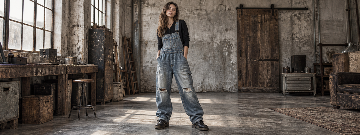 Bannière de la collection Salopette Grunge
