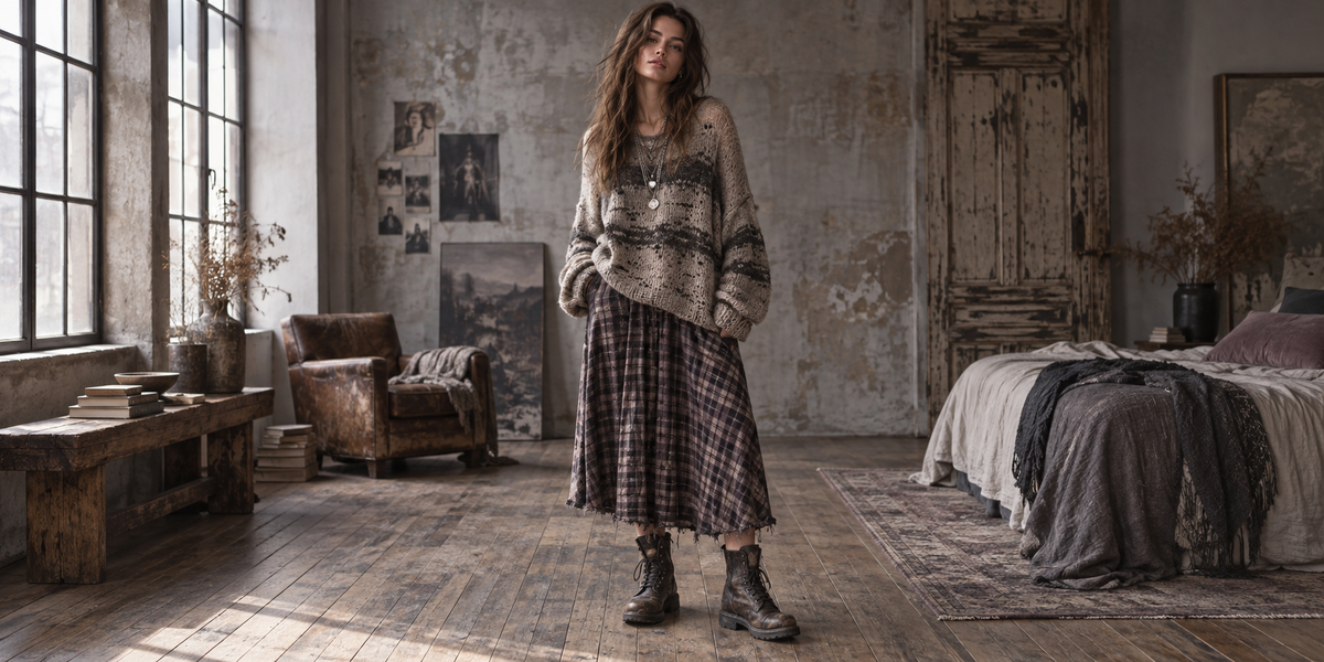Bannière de la collection Soft Grunge