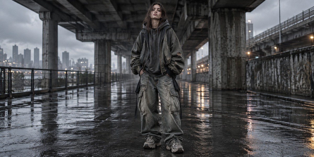 Bannière de la collection Streetwear Grunge