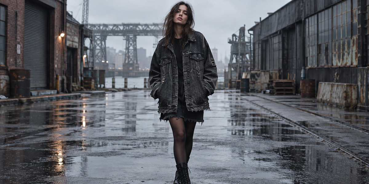 Bannière de la collection Veste Grunge Femme