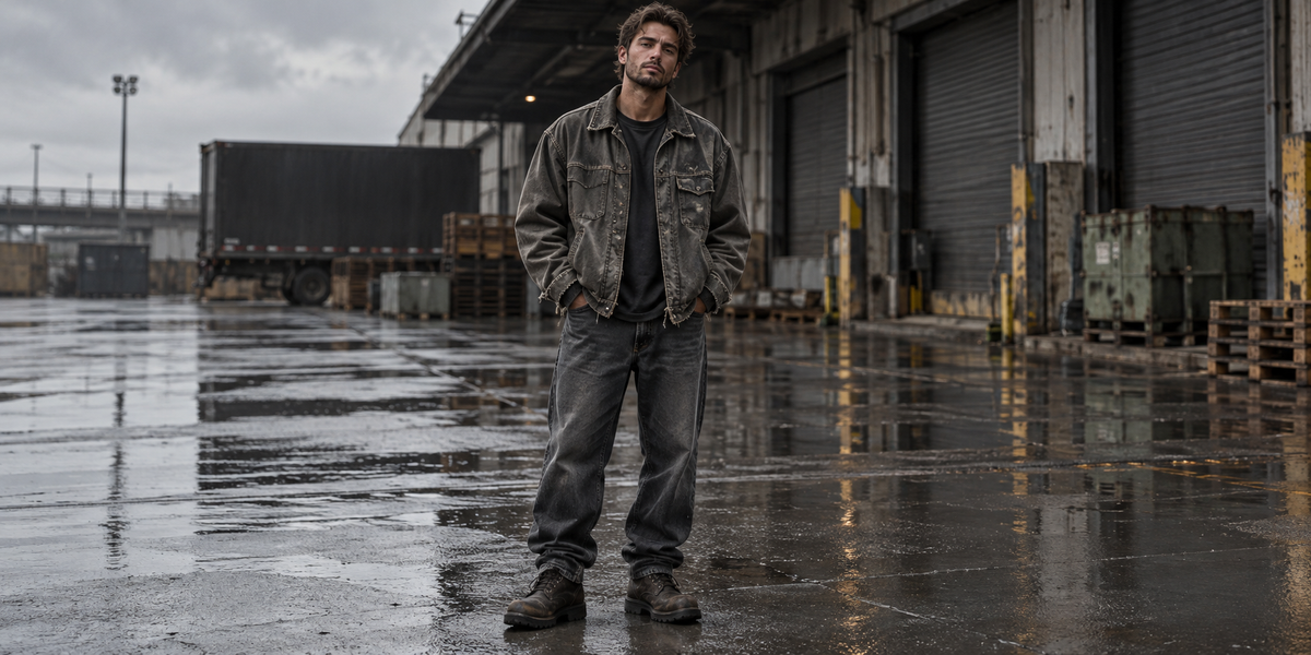 Bannière de la collection Veste Grunge Homme