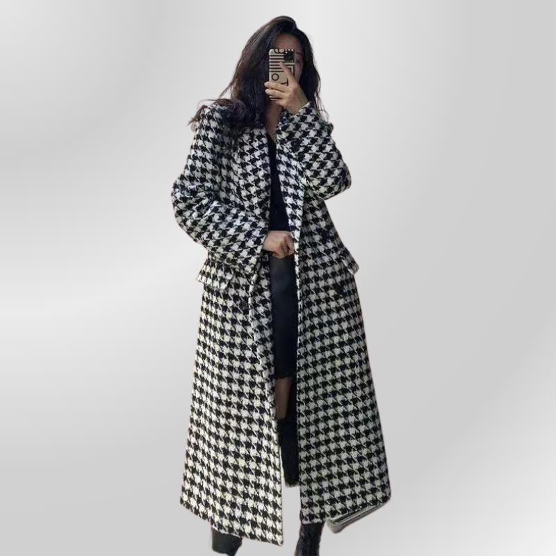 Manteau Gothique Blanc