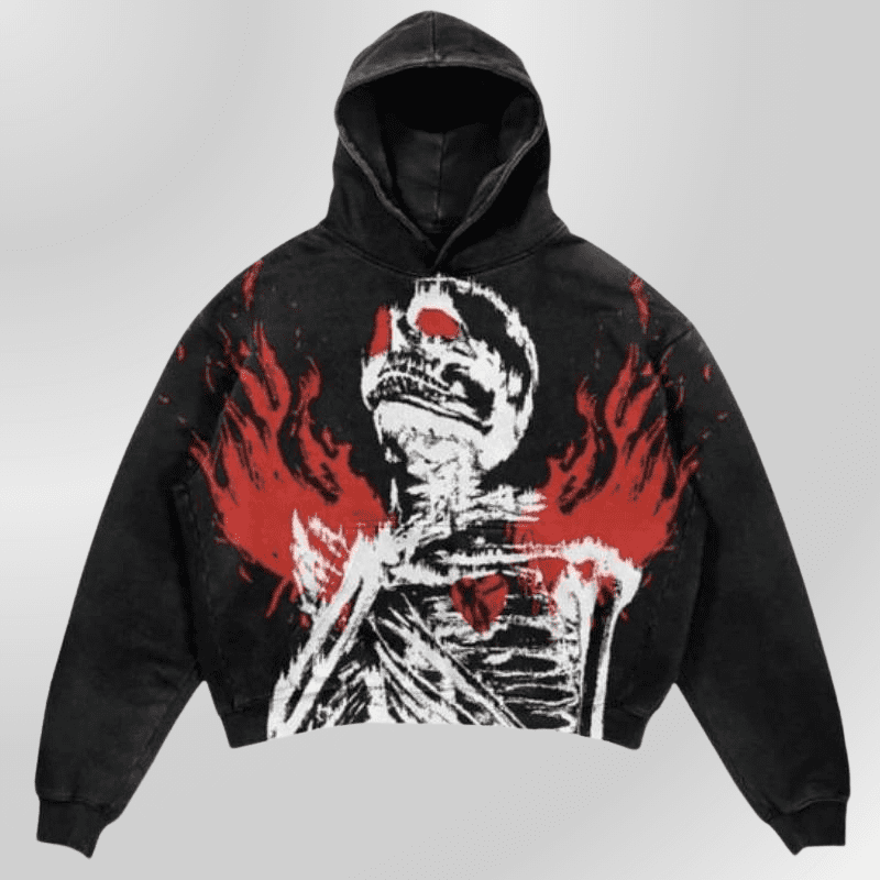 Sweat A Capuche Gothique