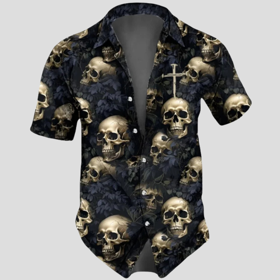 Chemise Rock Métal
