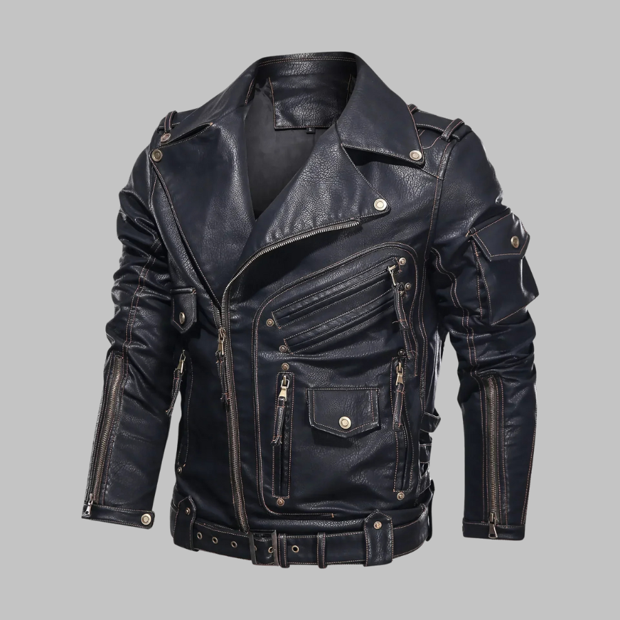 Veste Metal Homme