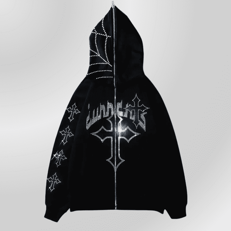 Sweat Gothique Croix