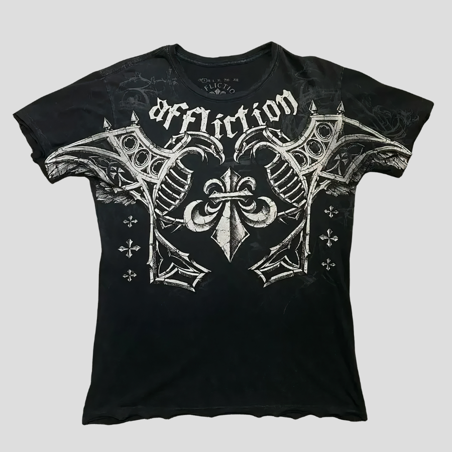 T-Shirt Gothique Garçon