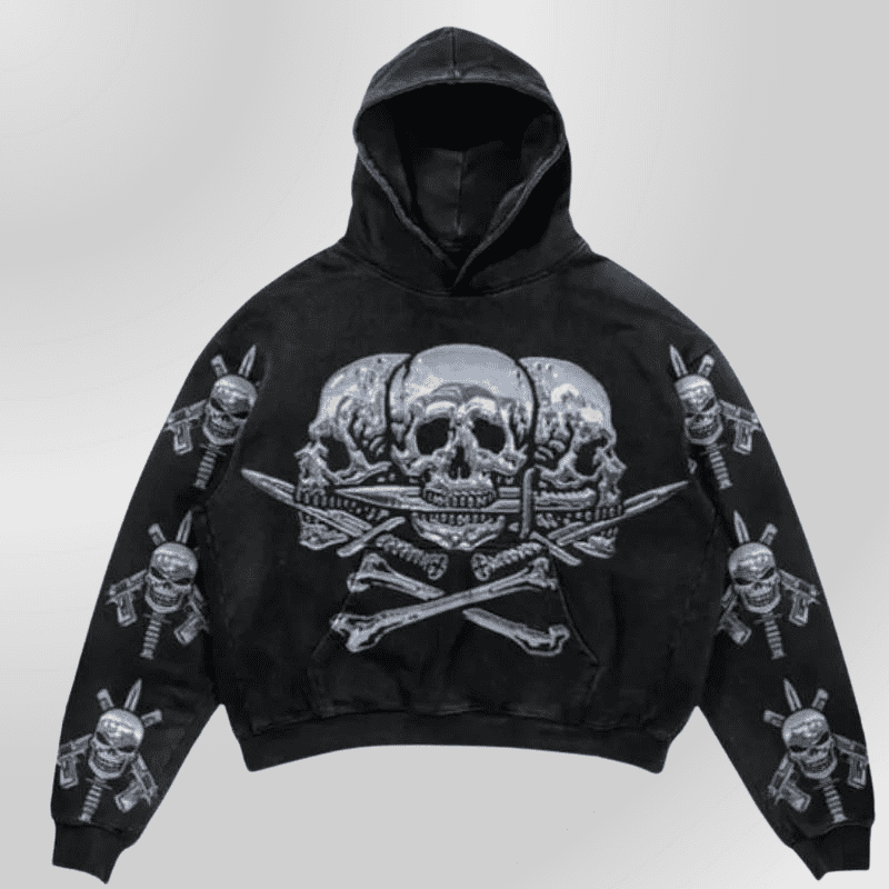 Sweat Rock Tete De Mort