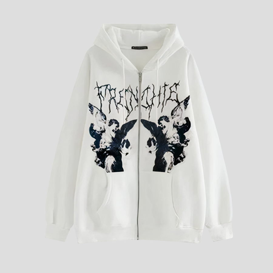 Sweat A Capuche Metal