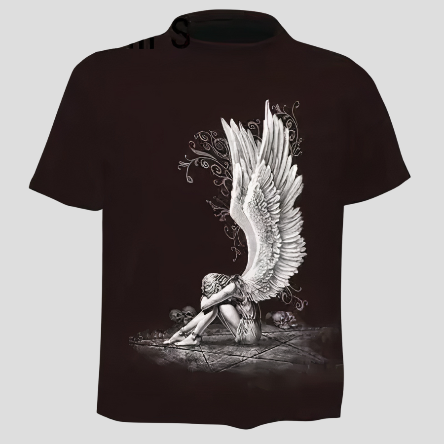 T-Shirt Emo Homme