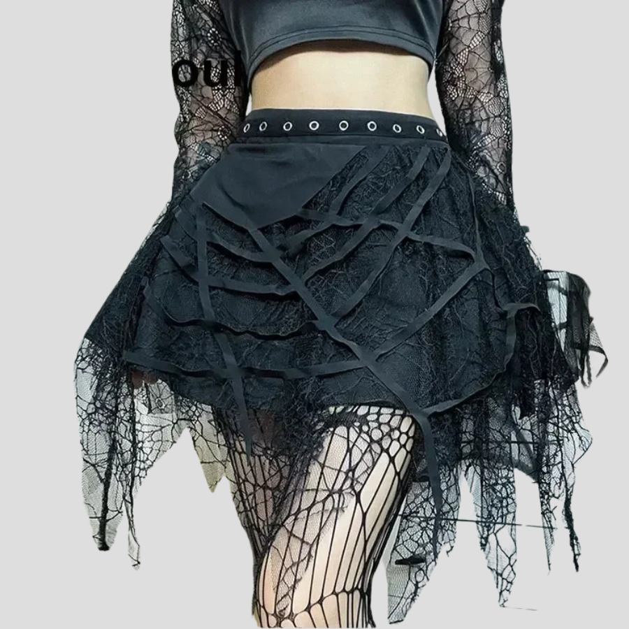 Jupe Gothique Dentelle