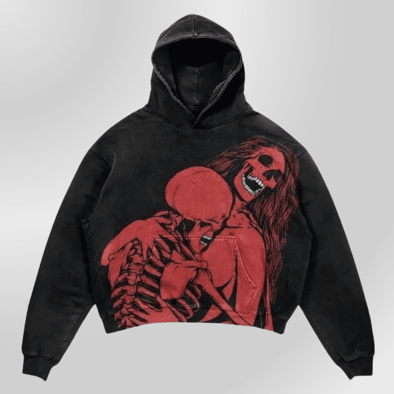 Sweat Gothique Squelette