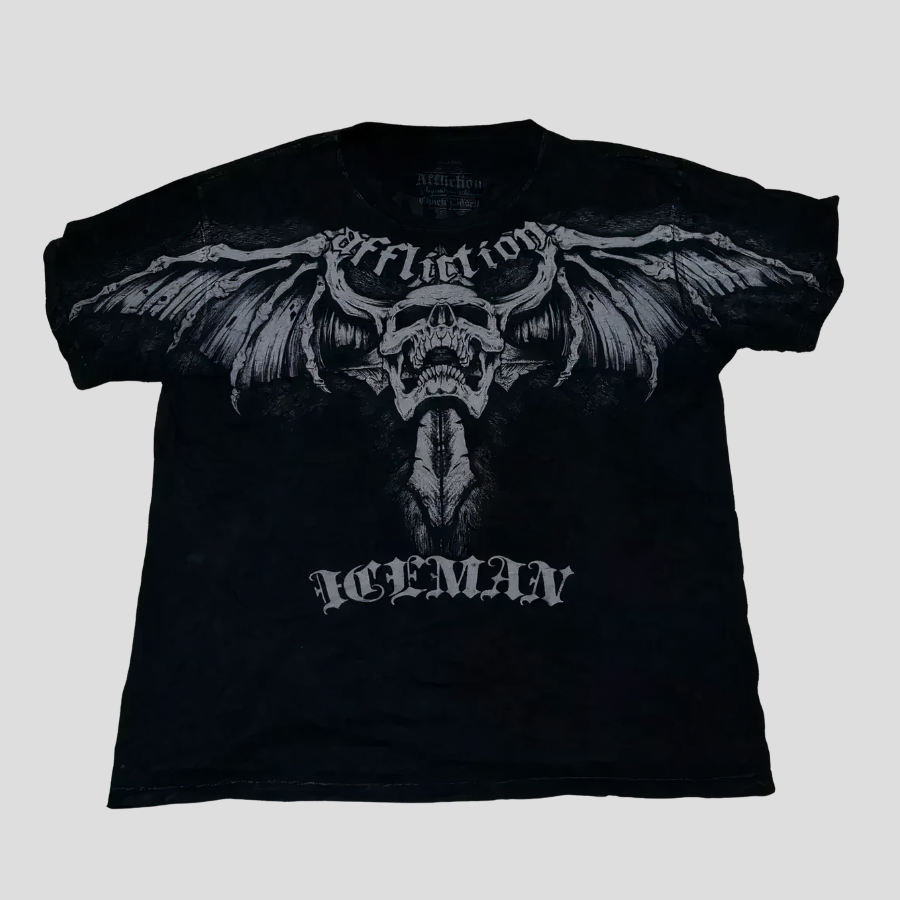 T-Shirt Metal Rock Uomo