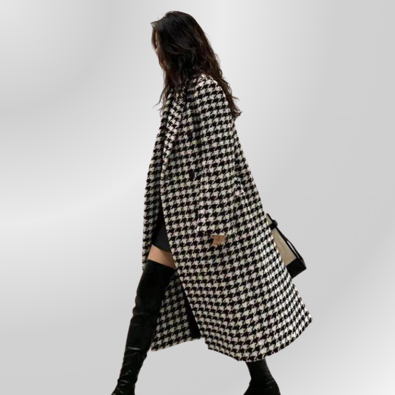 Manteau Gothique Blanc