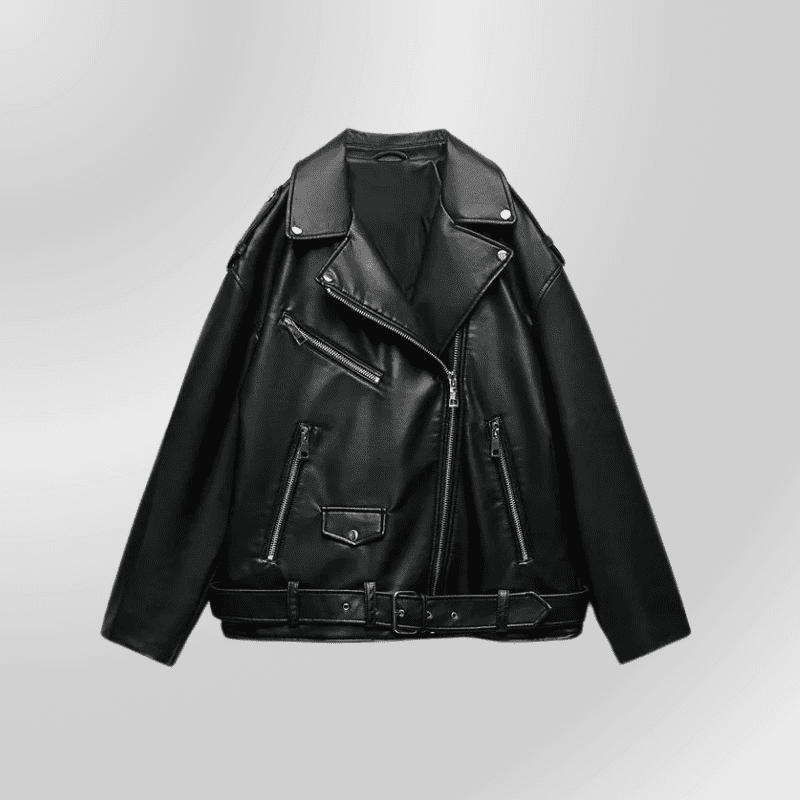 Veste Noire Gothique