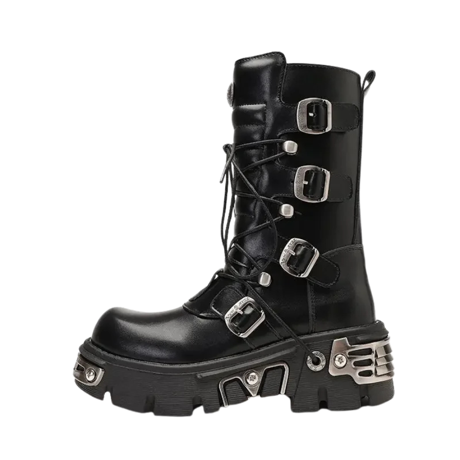 Bottine Rock Homme