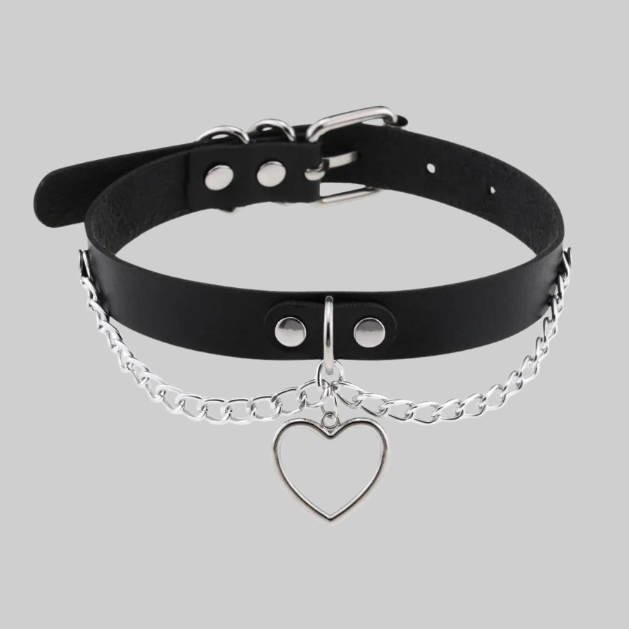 Collier Rock Cuir