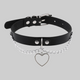 Collier Rock Cuir