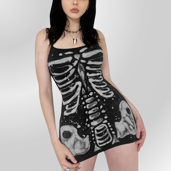 Robe Tete De Mort