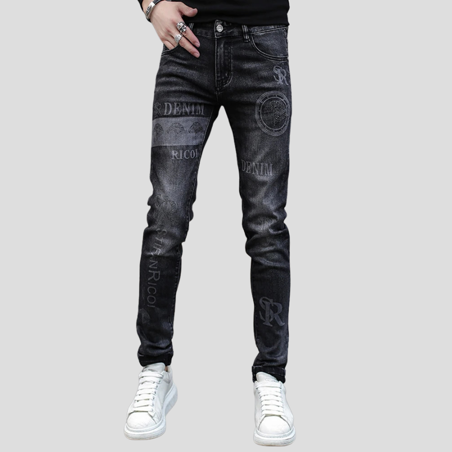 Hard Rock Metal Jeans