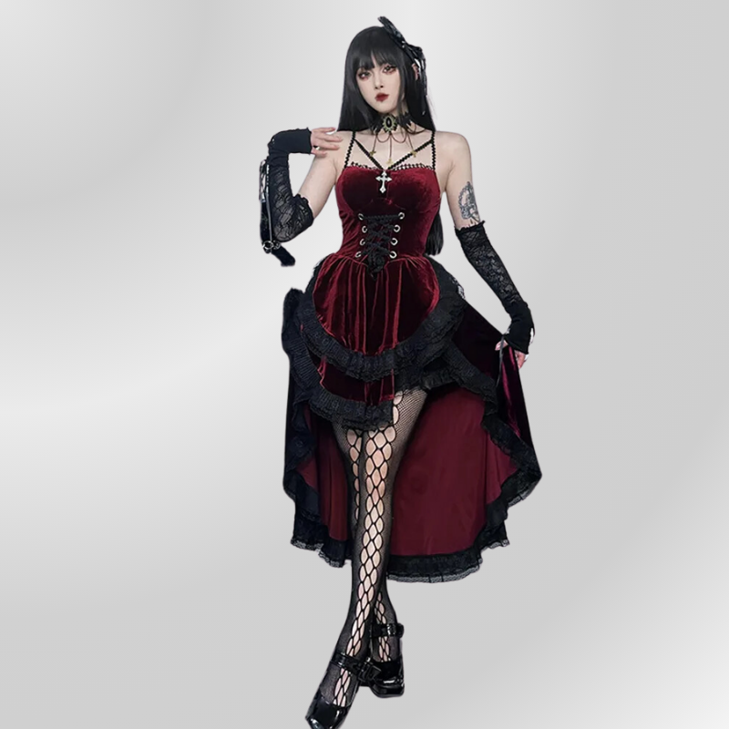 Robe Gothique Velours