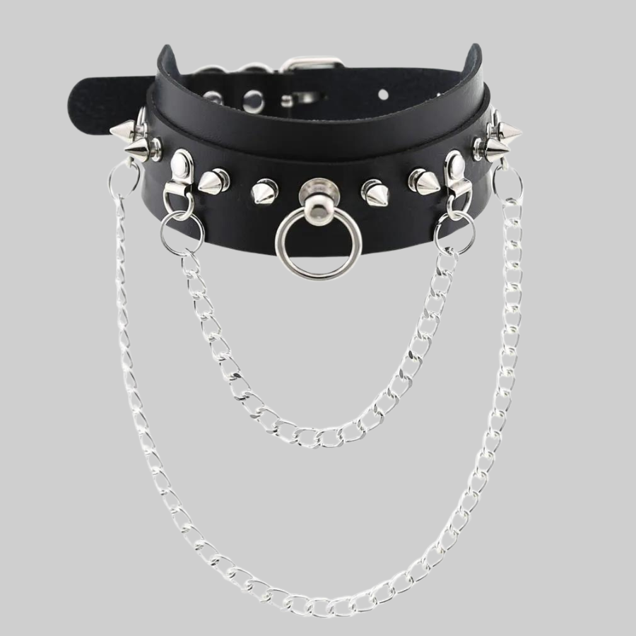 Collier Clouté Punk