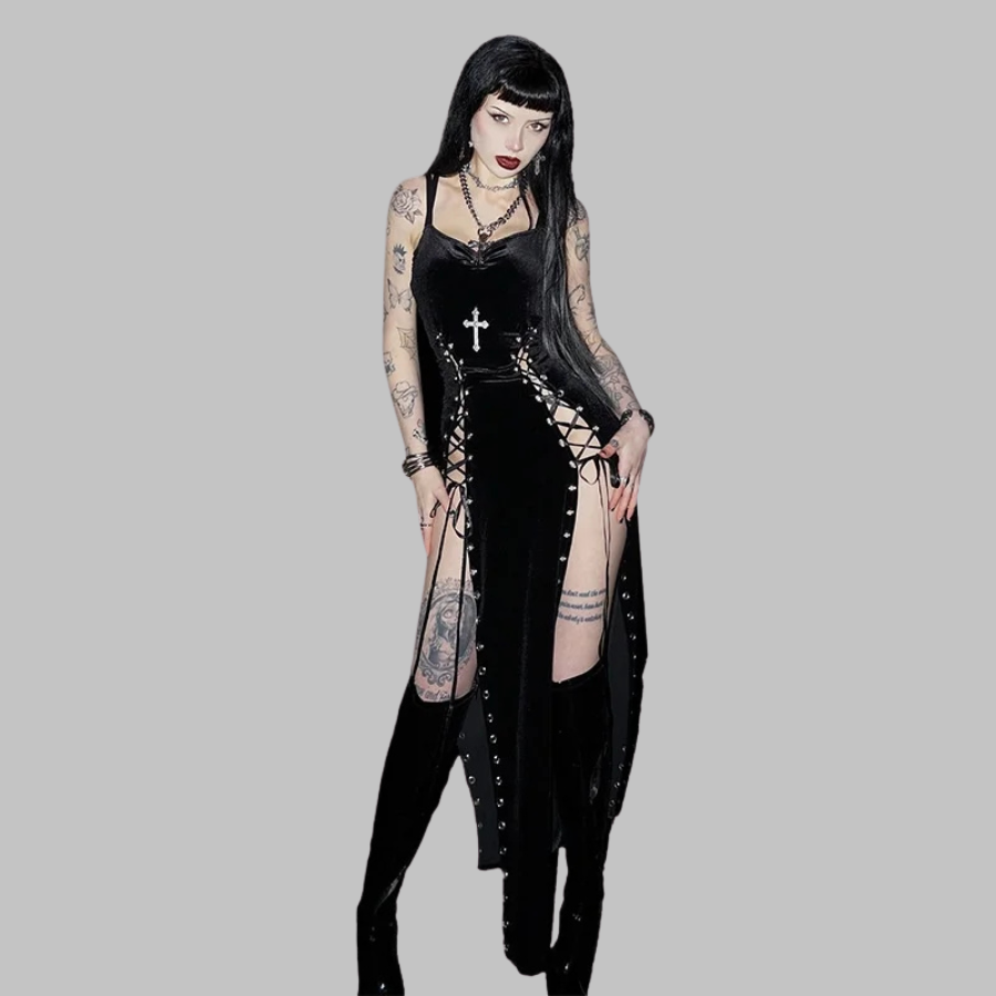 Robe Gothique Punk