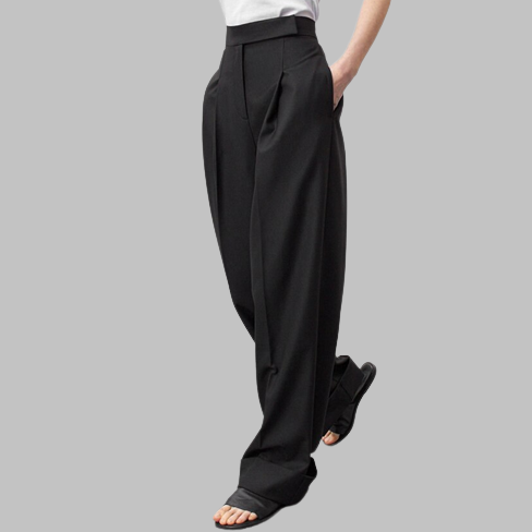 Pantalon Baggy Gothique Femme