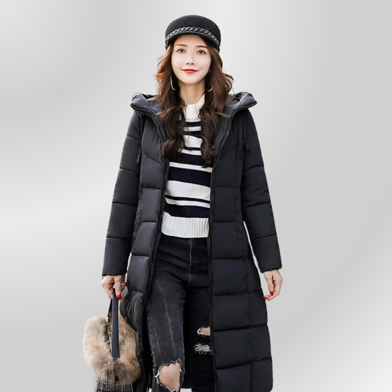 Manteau Gothique Capuche Noir