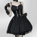 Robe Rock Gothique Fille