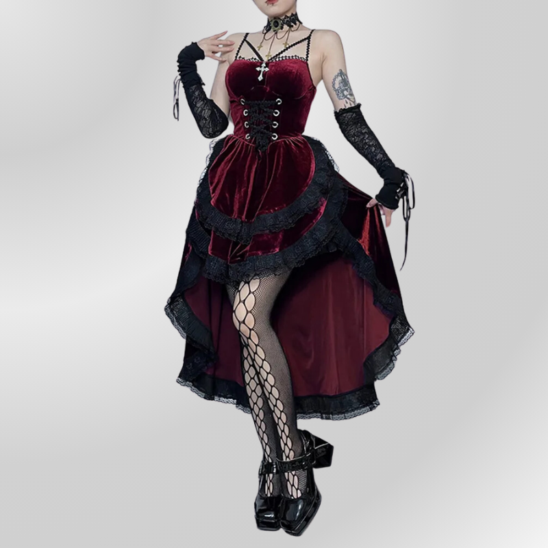 Robe Gothique Velours