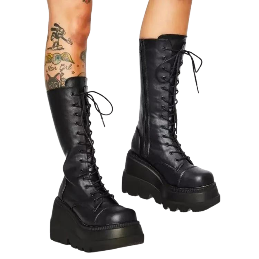 Bottes Punk Gothique