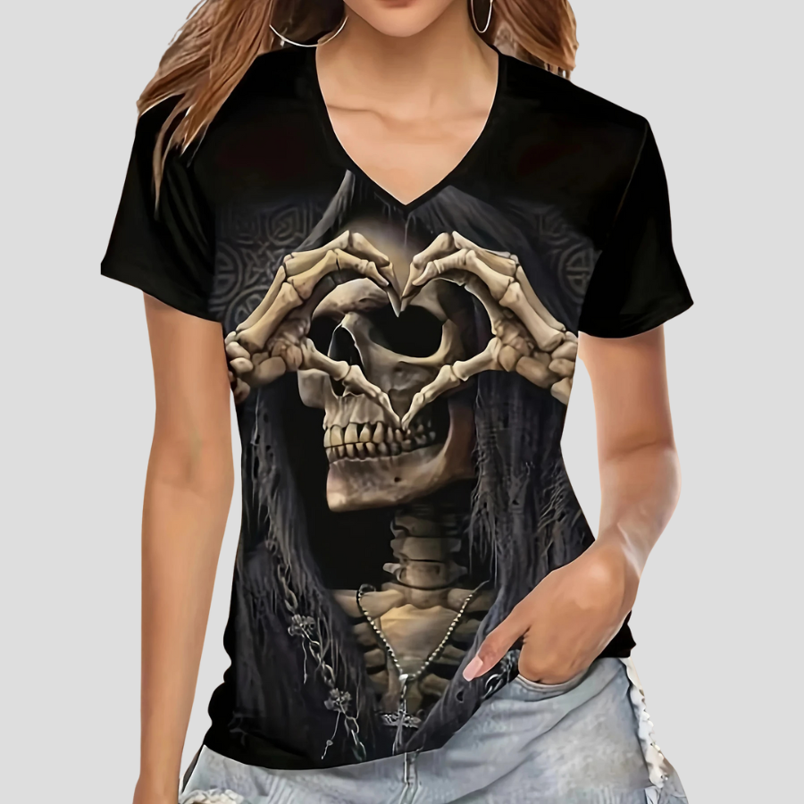 T-Shirt Rock Fille