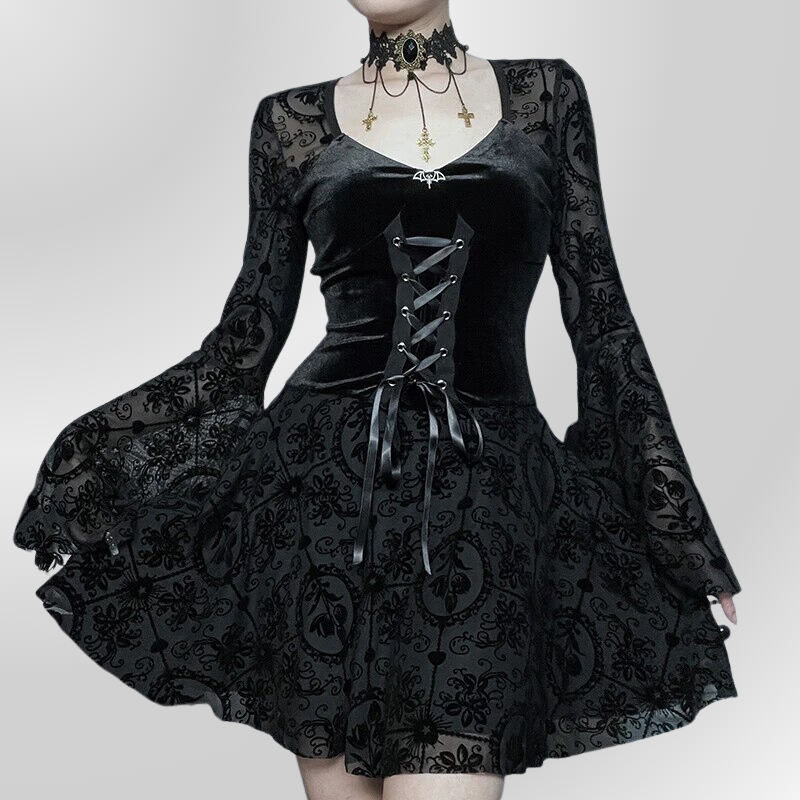 Robe Gothique Victorienne