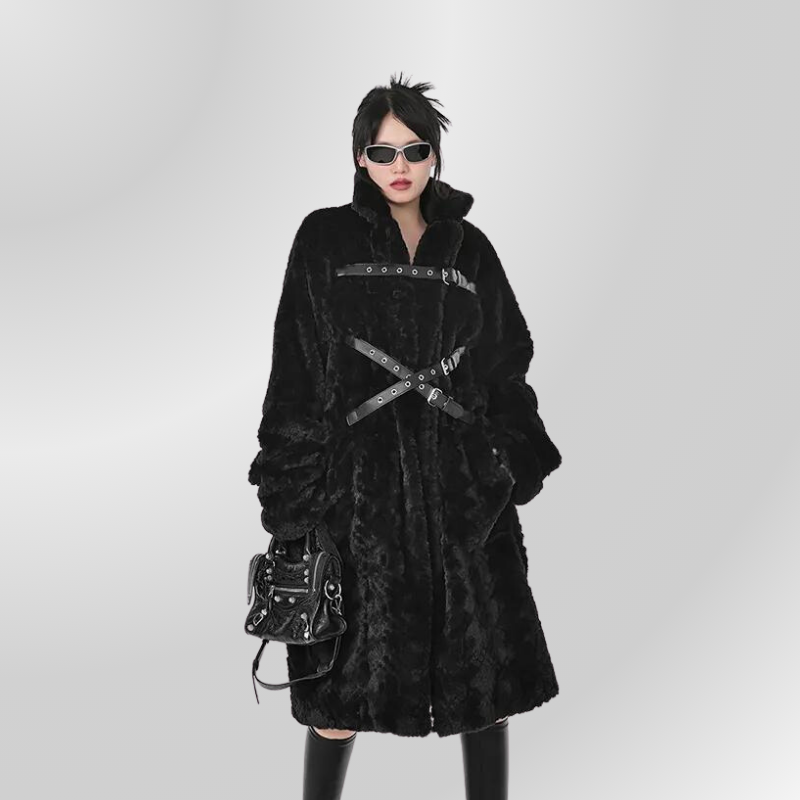 Manteau Gothique Femme Long