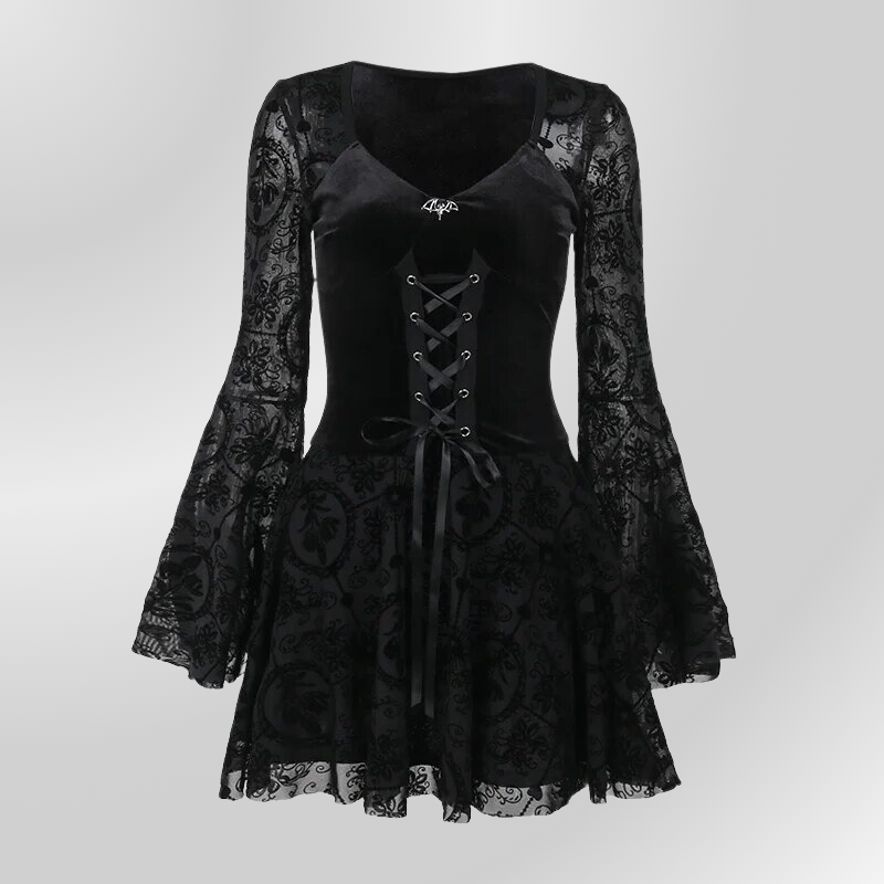 Robe Gothique Victorienne