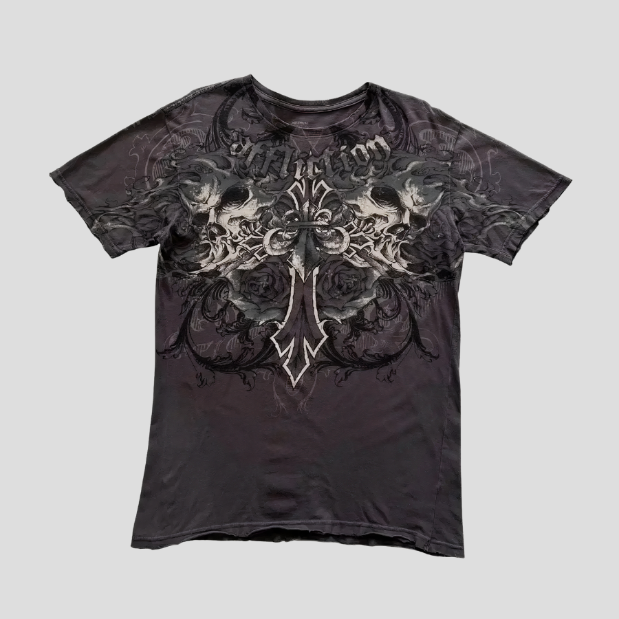 T-Shirt Rock Gris