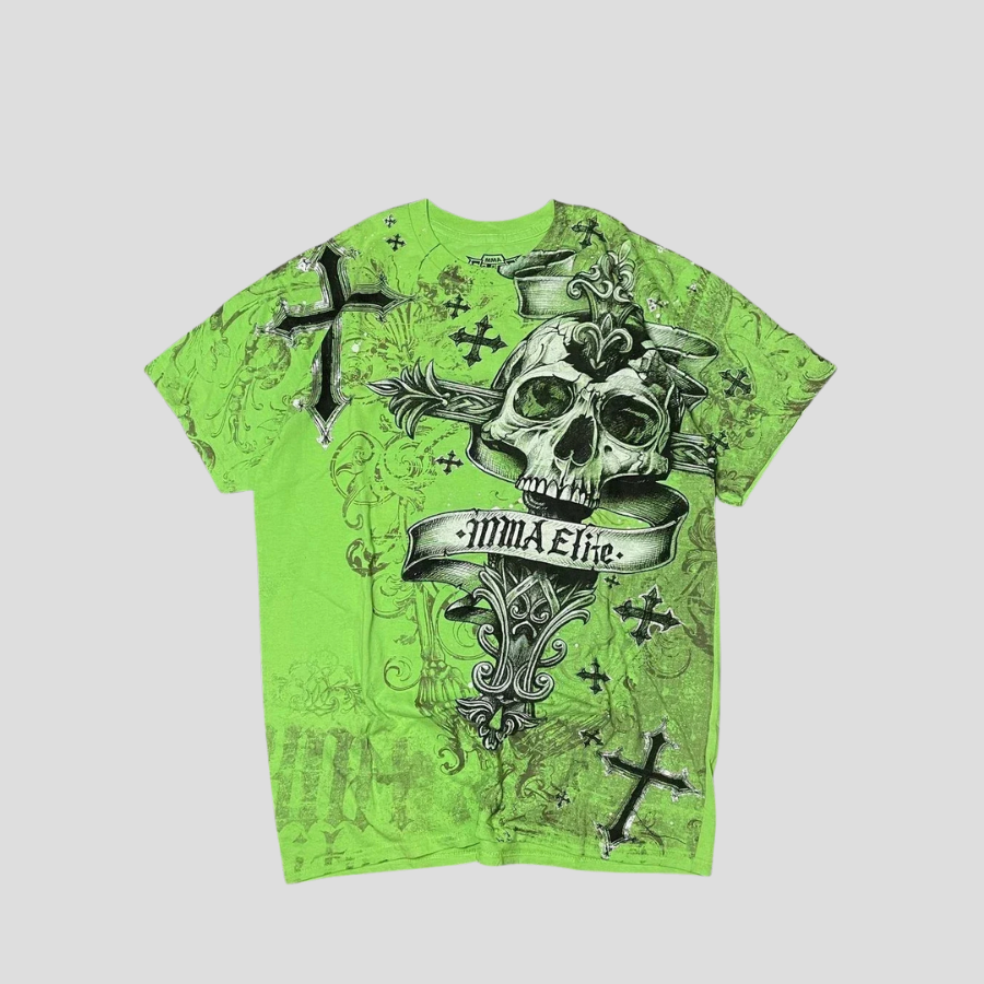 T-Shirt Metal Homme