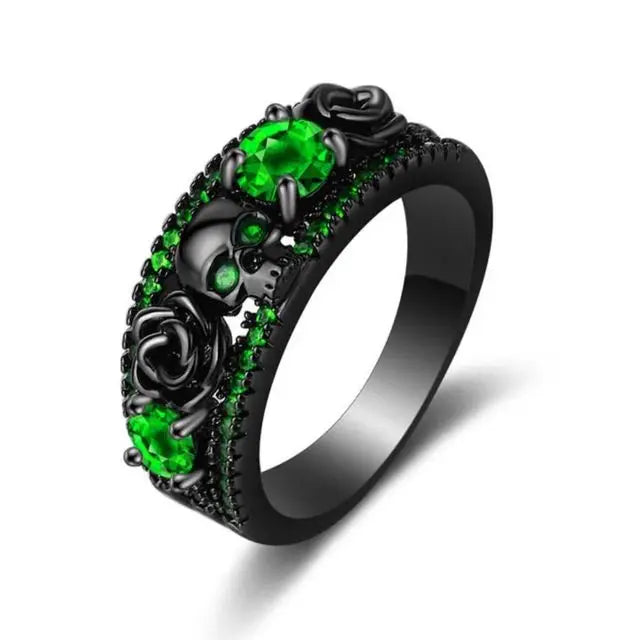 Bague Bleu Metal