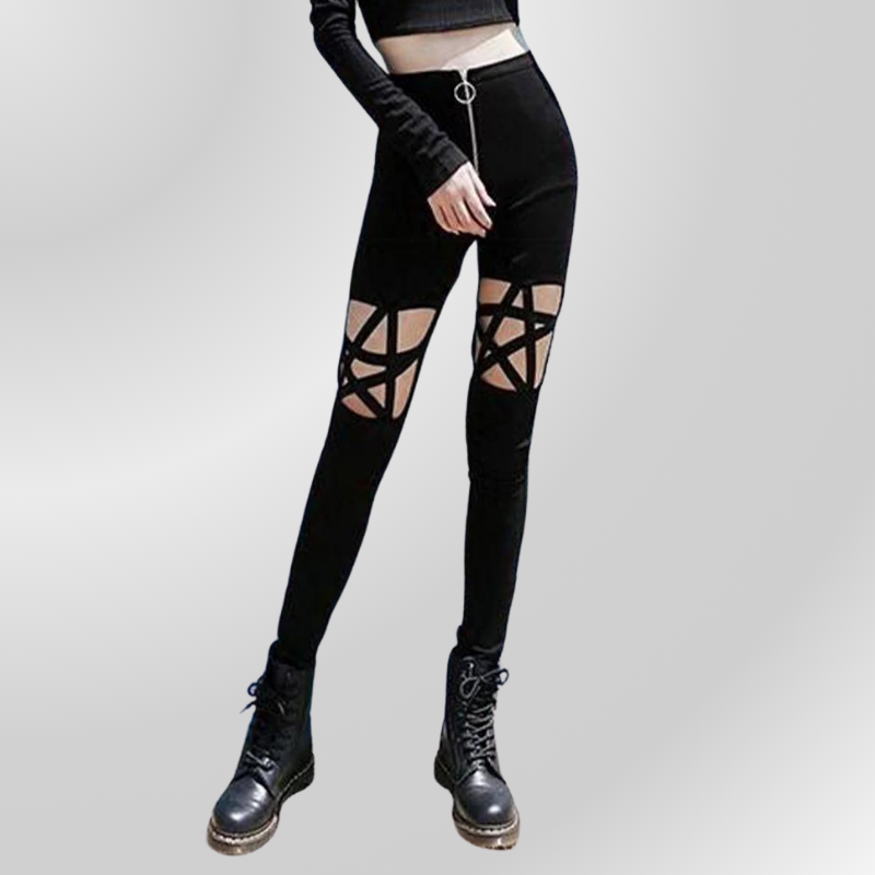 Pantalon Long Punk