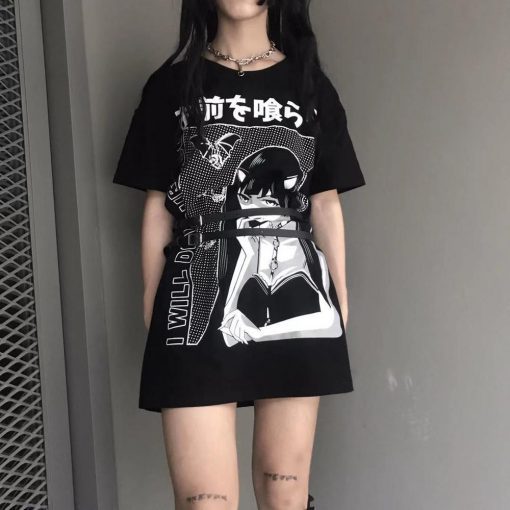 T-Shirt Grunge Harajuku
