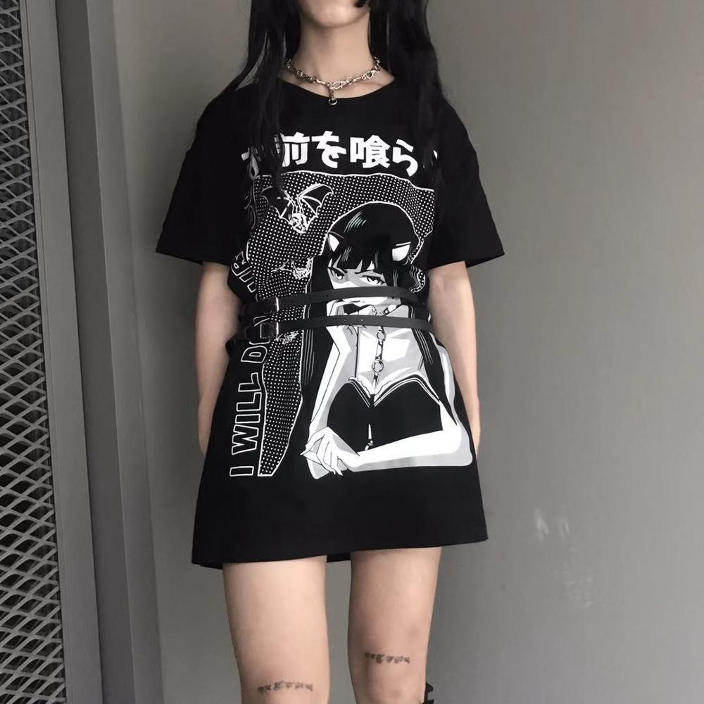 T-Shirt Grunge Harajuku