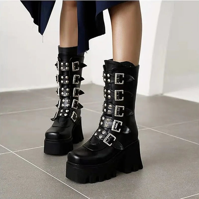 Chaussure Punk Homme