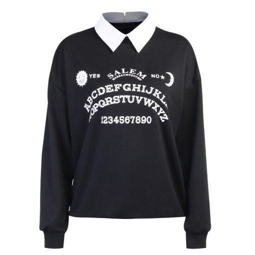 Pull Gothique