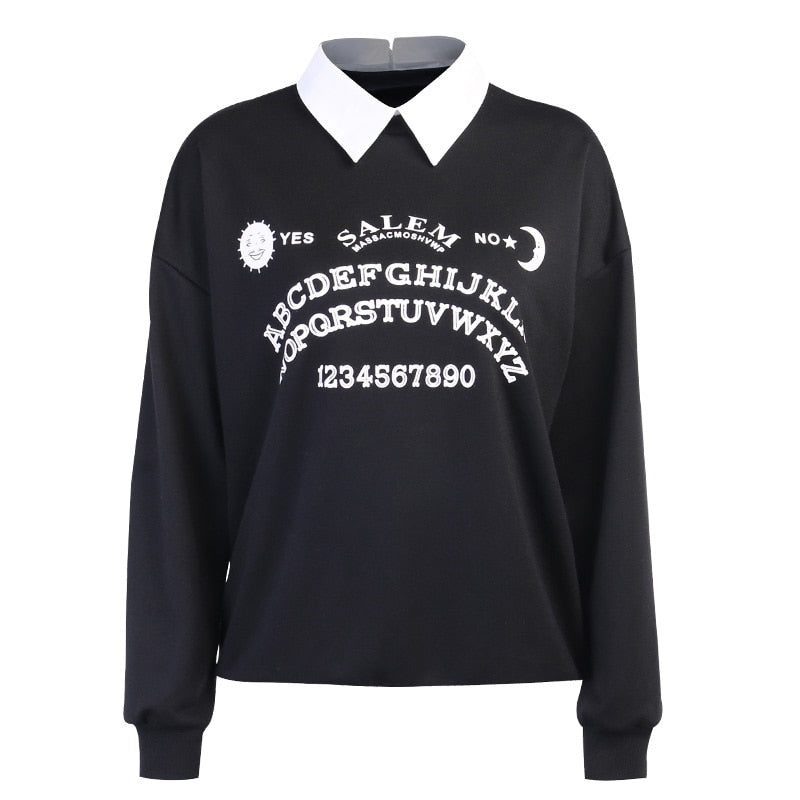Pull Gothique