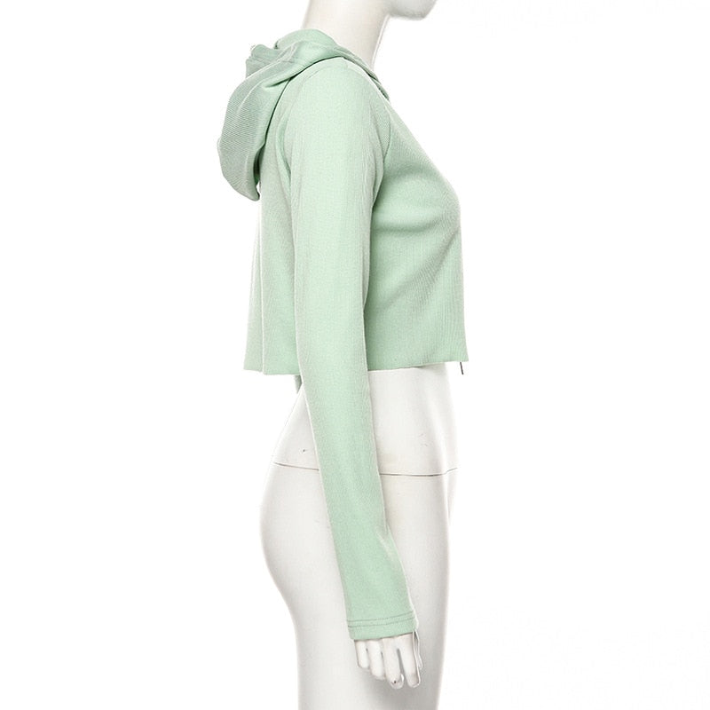 Veste Zip Y2k