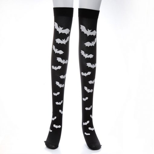 Collant Noir Gothique